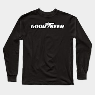 Good Beer Long Sleeve T-Shirt